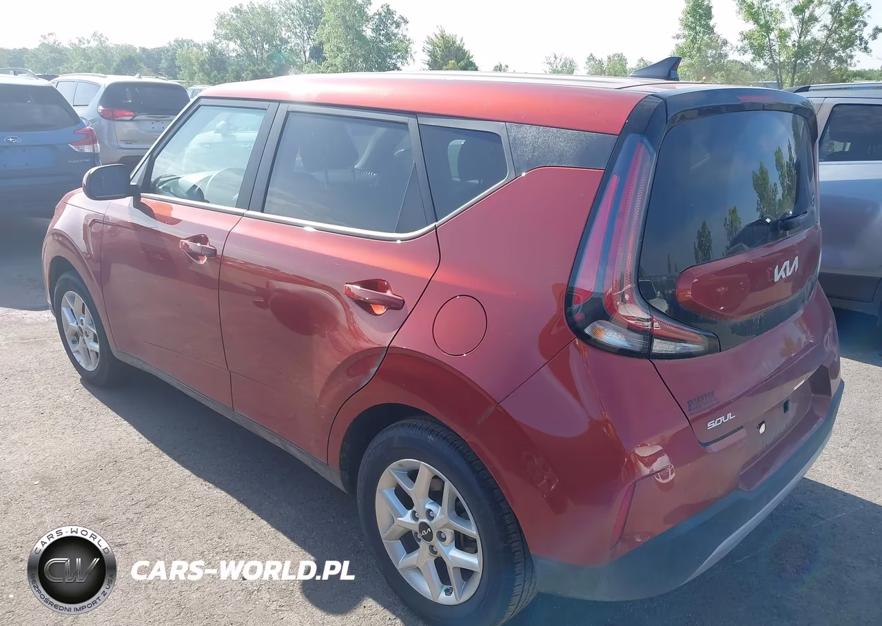 2025 Kia Soul Lx VIN:KNDJ23AU4S7270845 - 3