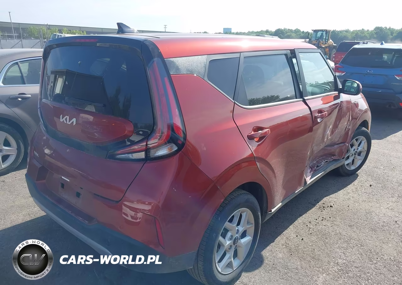 2025 Kia Soul Lx VIN:KNDJ23AU4S7270845 - 4