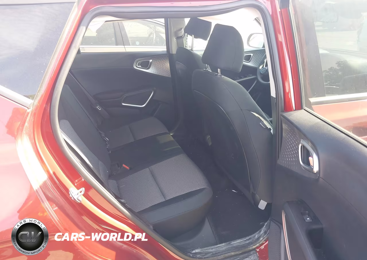 2025 Kia Soul Lx VIN:KNDJ23AU4S7270845 - 8