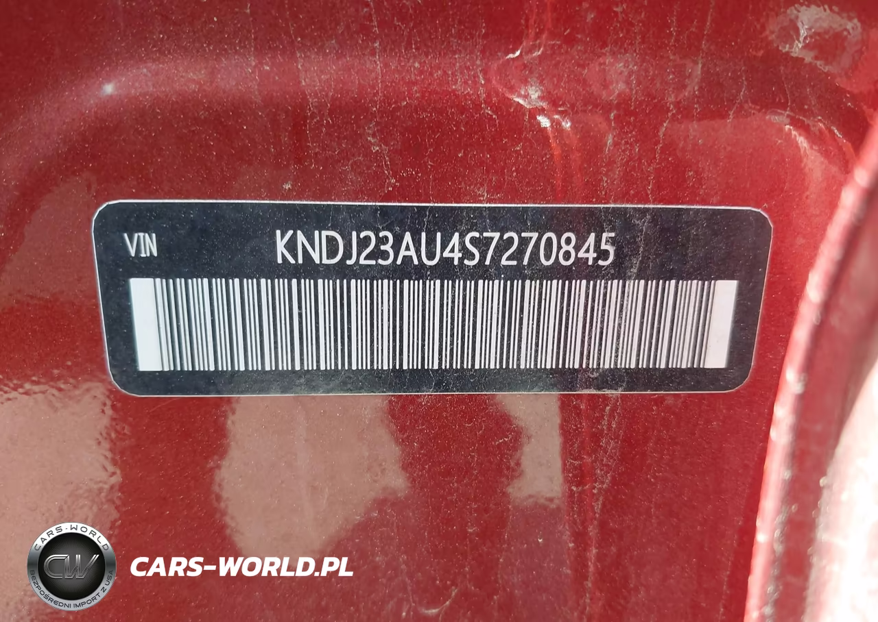 2025 Kia Soul Lx VIN:KNDJ23AU4S7270845 - 9