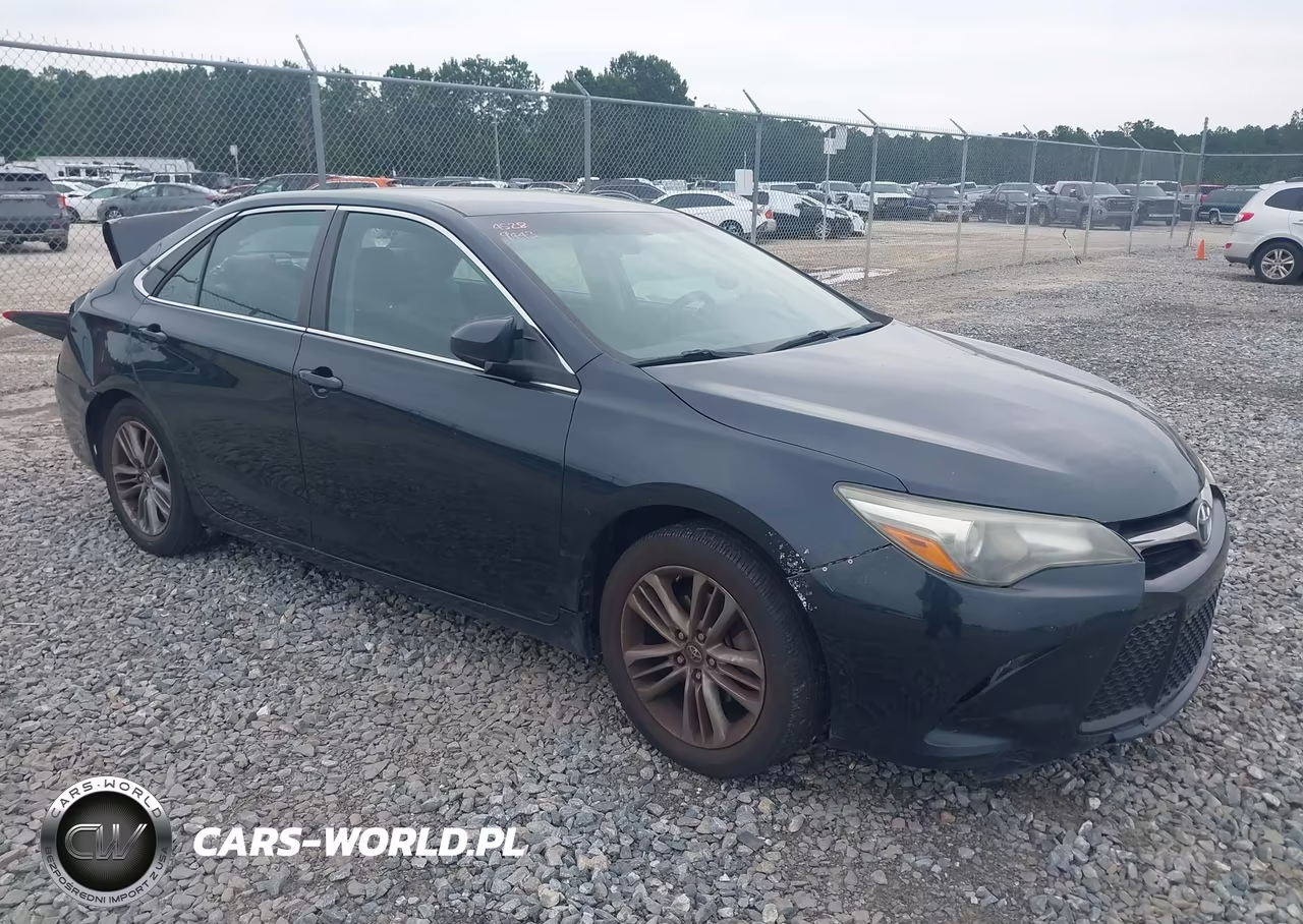 2016 Toyota Camry Se – zdjęcie 1 z 16