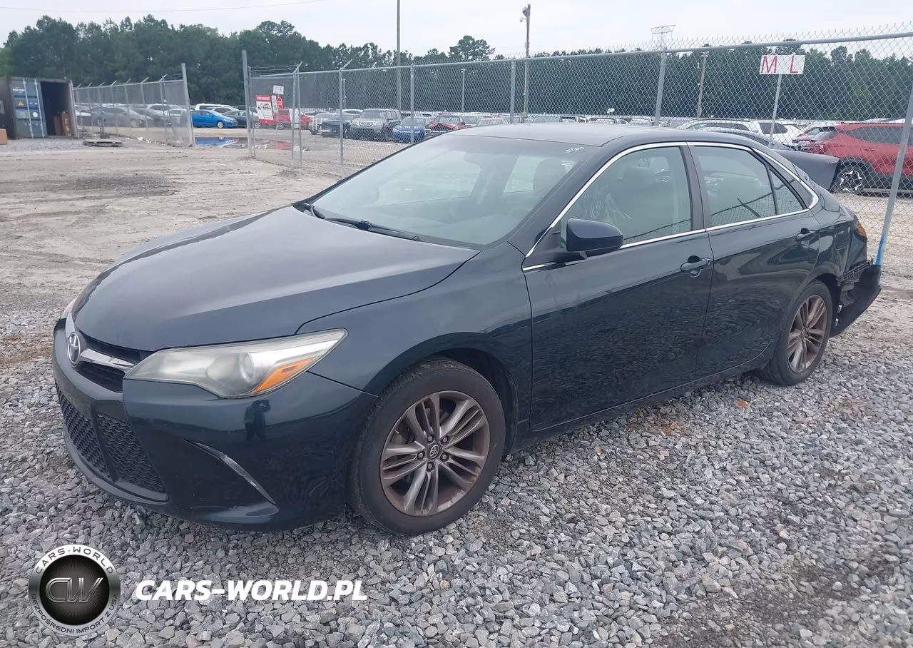 2016 Toyota Camry Se VIN:4T1BF1FK5GU264979 - 2