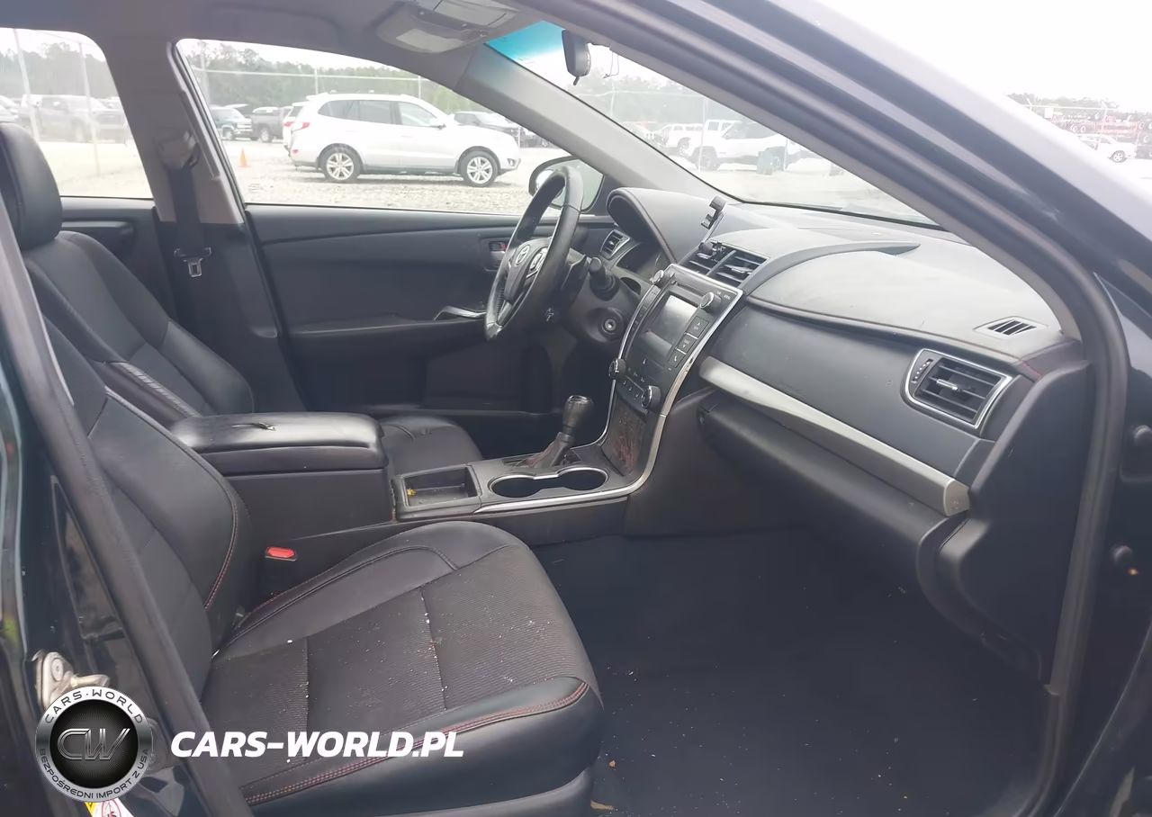 2016 Toyota Camry Se VIN:4T1BF1FK5GU264979 - 5