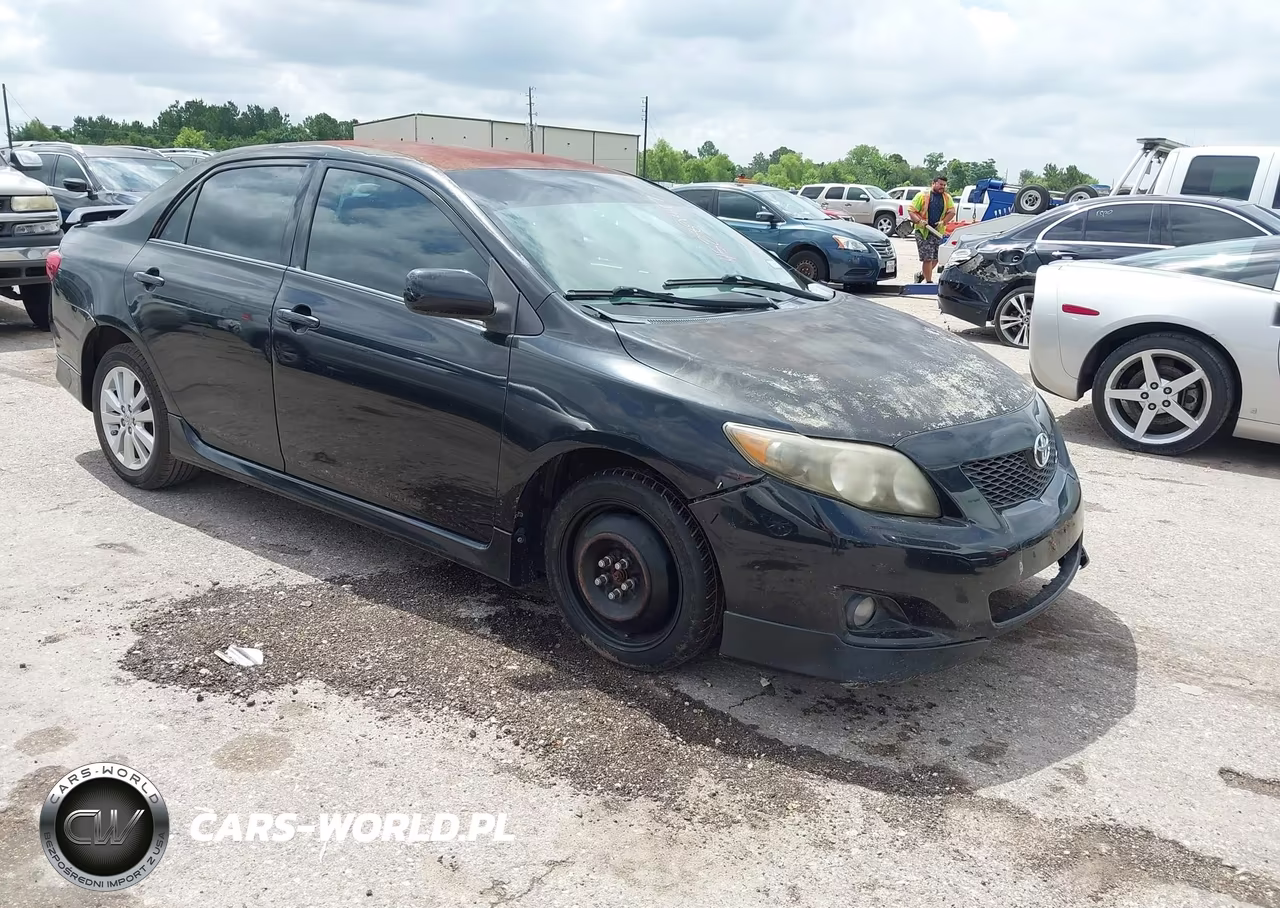 2009 Toyota Corolla S – zdjęcie 1 z 11