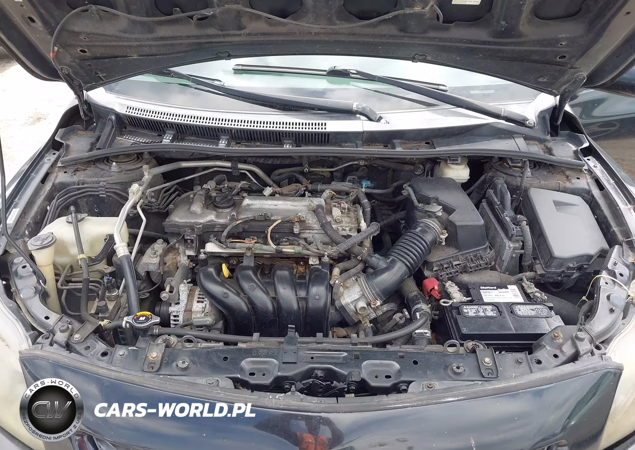 2009 Toyota Corolla S VIN:1NXBU40E69Z107880 - 10
