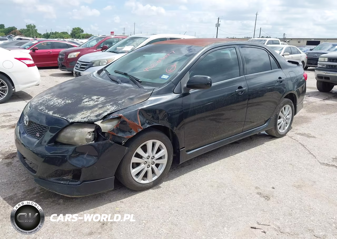 2009 Toyota Corolla S VIN:1NXBU40E69Z107880 - 2