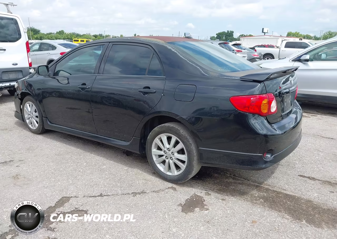 2009 Toyota Corolla S VIN:1NXBU40E69Z107880 - 3