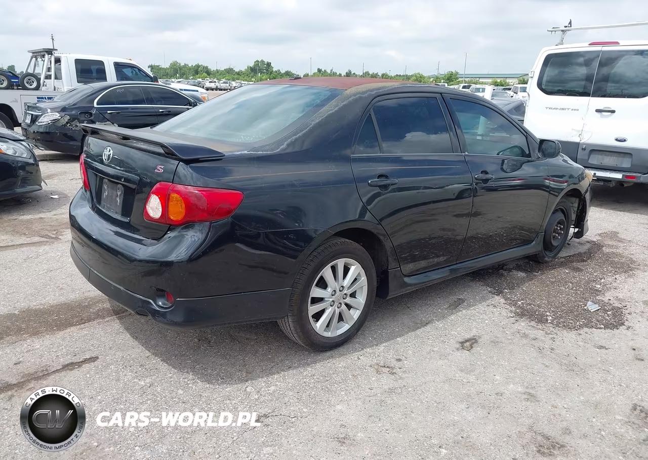 2009 Toyota Corolla S VIN:1NXBU40E69Z107880 - 4