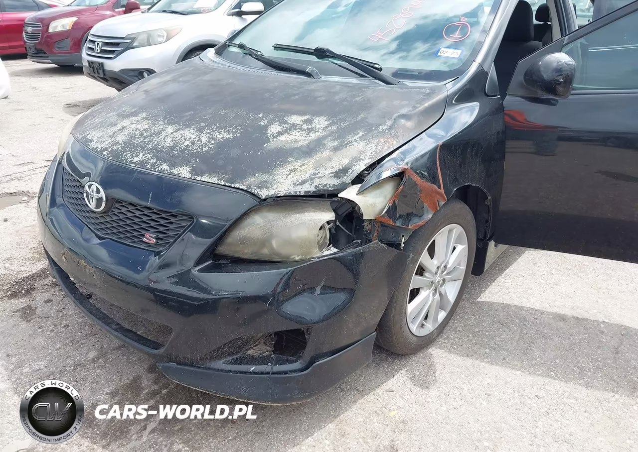 2009 Toyota Corolla S VIN:1NXBU40E69Z107880 - 6