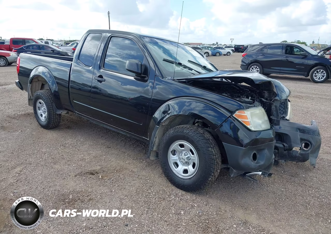 2018 Nissan Frontier S