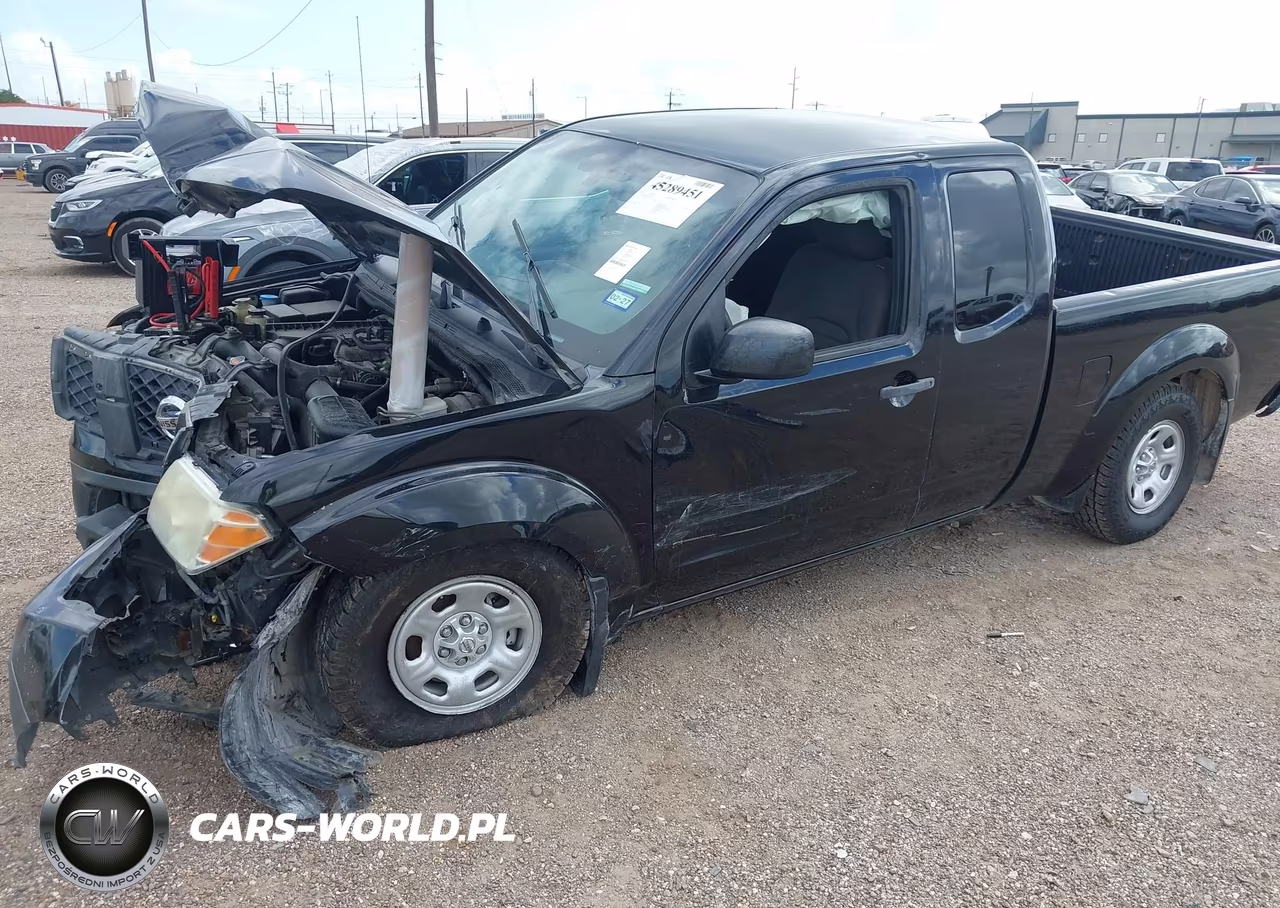 2018 Nissan Frontier S VIN:1N6BD0CT1JN714272 - 2