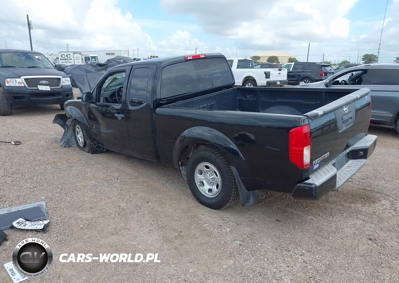 2018 Nissan Frontier S VIN:1N6BD0CT1JN714272 - 3