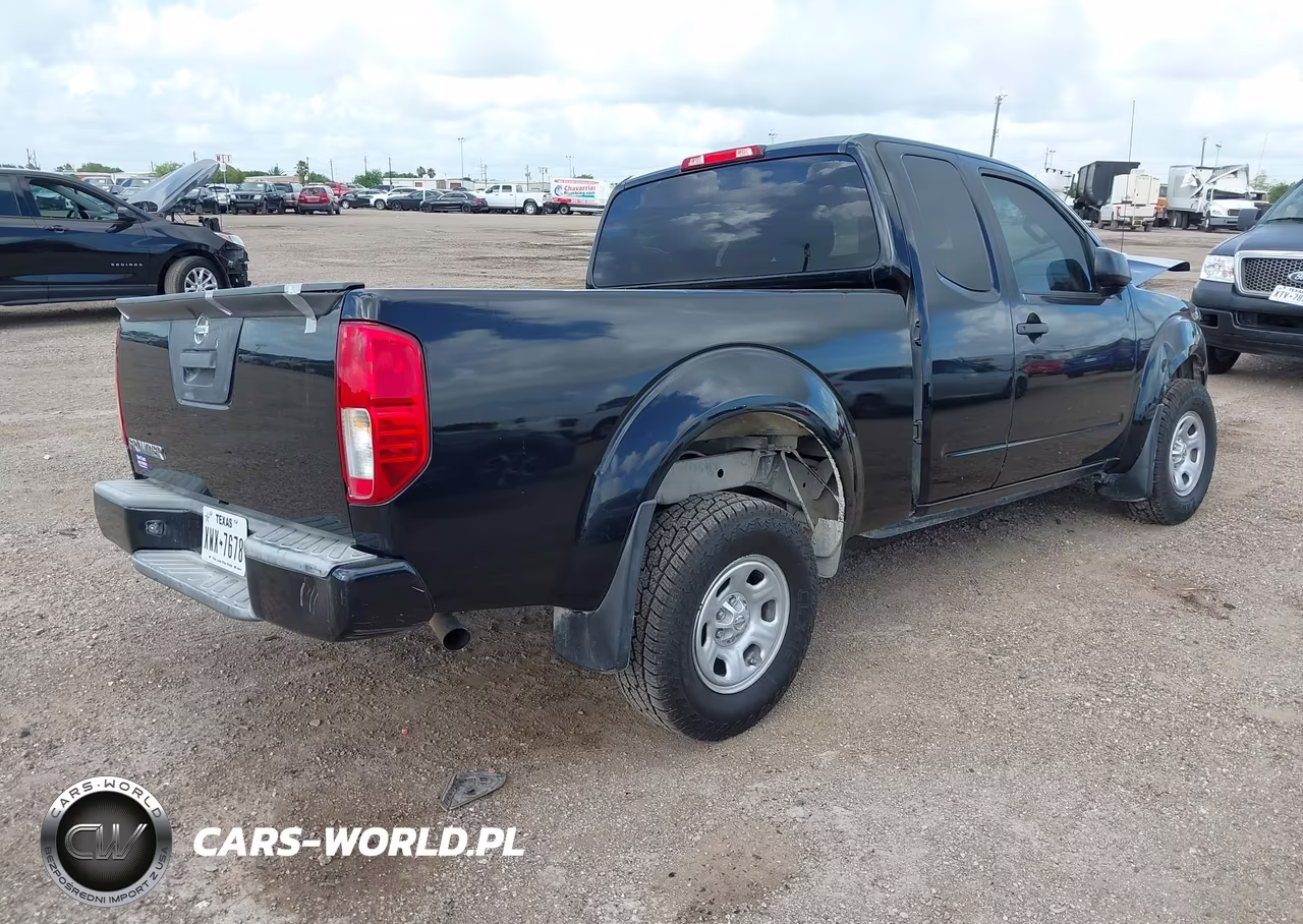 2018 Nissan Frontier S VIN:1N6BD0CT1JN714272 - 4