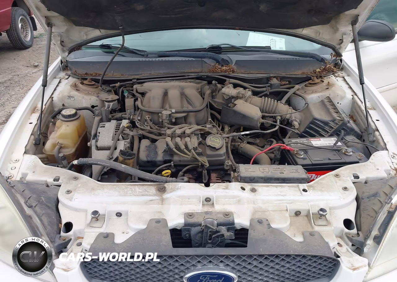 2006 Ford Taurus Se VIN:1FAFP53U16A164724 - 10