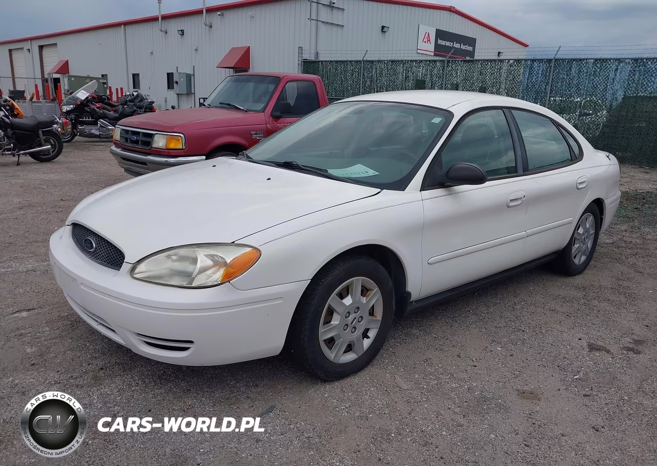2006 Ford Taurus Se VIN:1FAFP53U16A164724 - 2