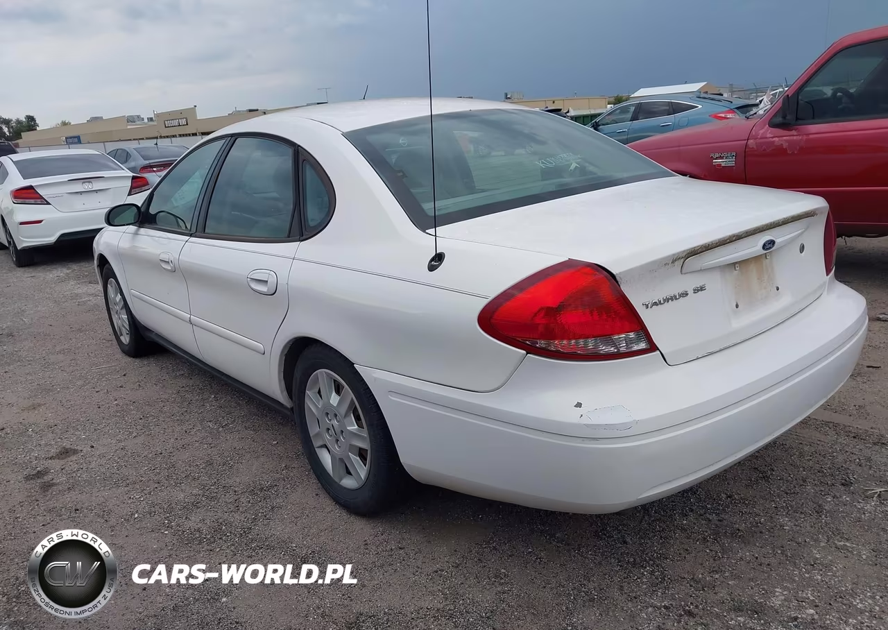 2006 Ford Taurus Se VIN:1FAFP53U16A164724 - 3