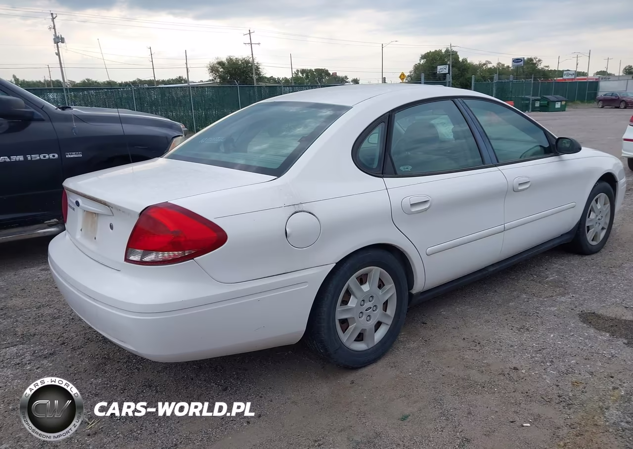 2006 Ford Taurus Se VIN:1FAFP53U16A164724 - 4
