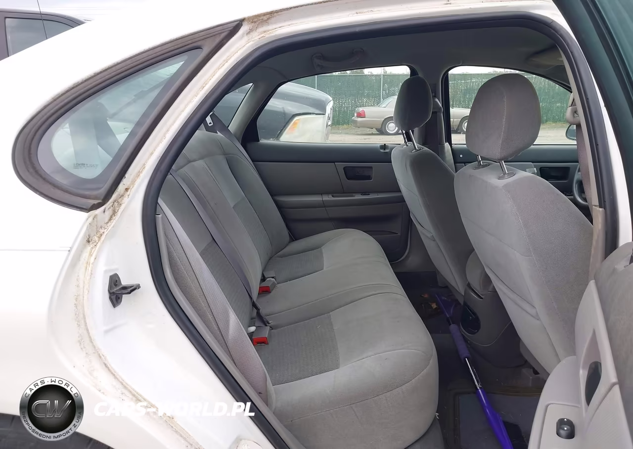 2006 Ford Taurus Se VIN:1FAFP53U16A164724 - 8