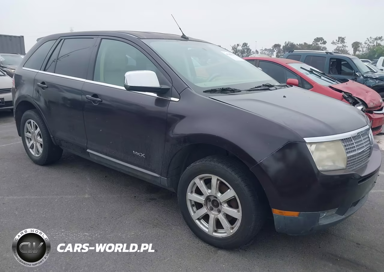 2007 Lincoln Mkx
