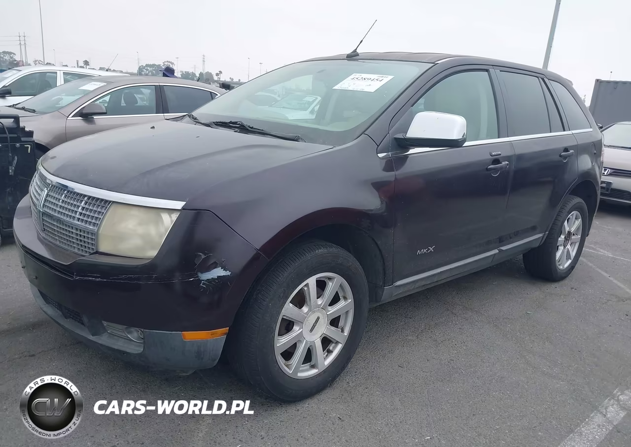 2007 Lincoln Mkx VIN:2LMDU88C77BJ05078 - 2