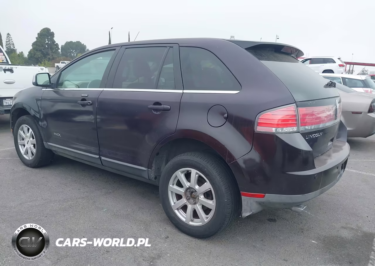 2007 Lincoln Mkx VIN:2LMDU88C77BJ05078 - 3