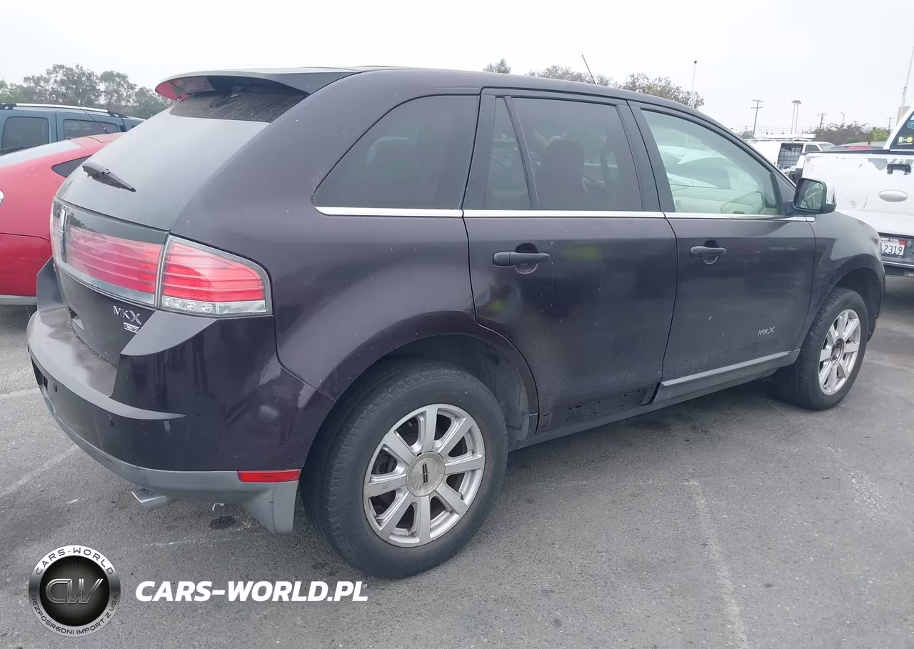 2007 Lincoln Mkx VIN:2LMDU88C77BJ05078 - 4