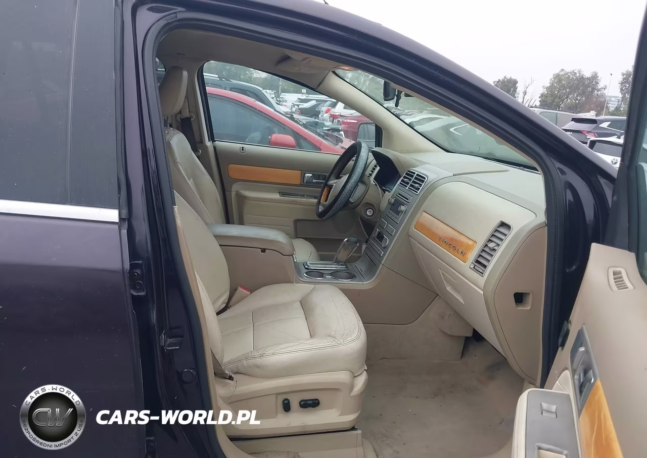 2007 Lincoln Mkx VIN:2LMDU88C77BJ05078 - 5