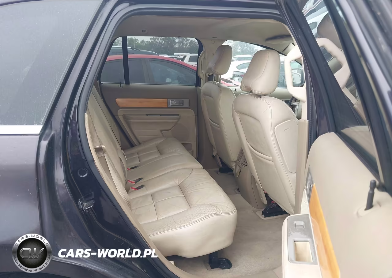 2007 Lincoln Mkx VIN:2LMDU88C77BJ05078 - 8