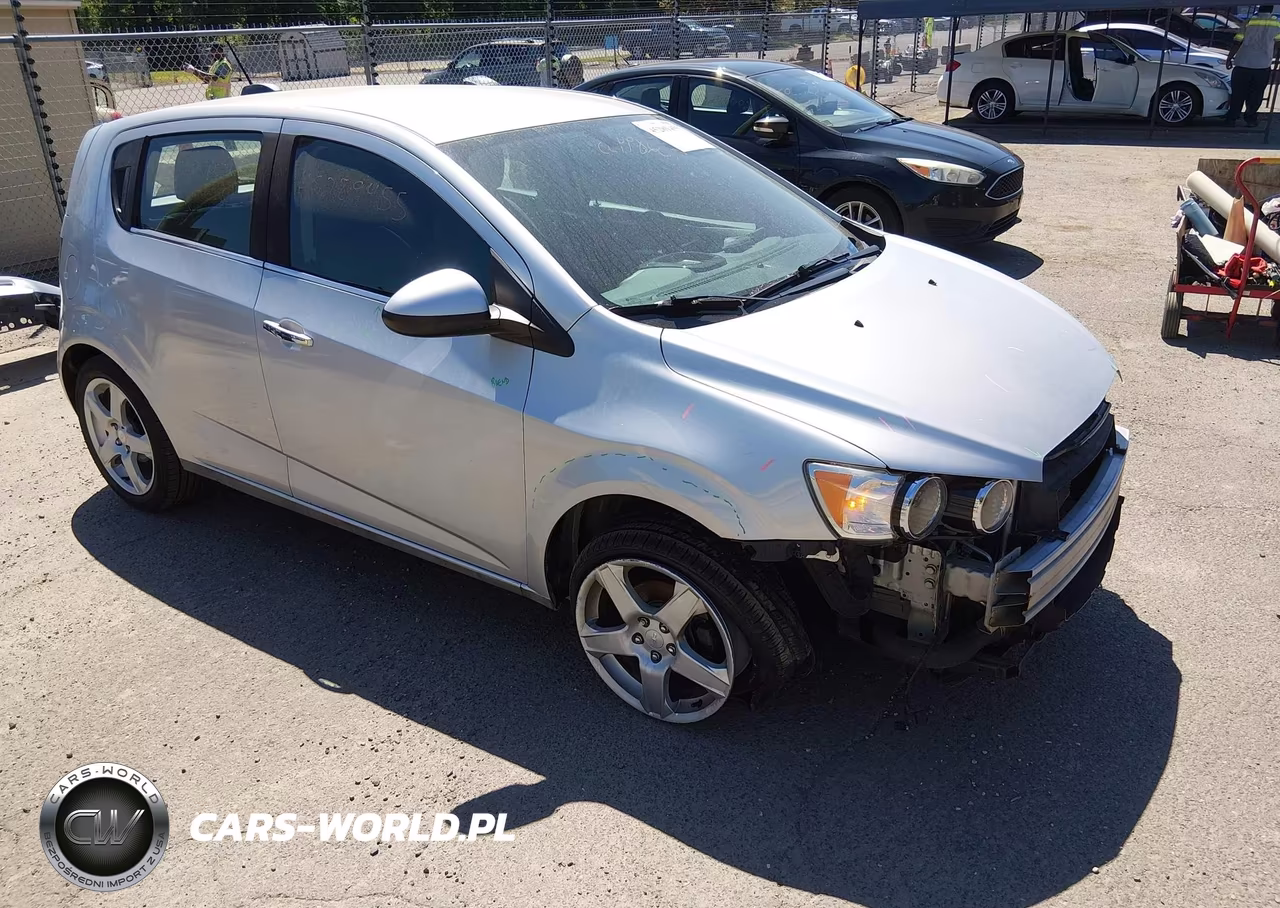 2015 Chevrolet Sonic Ltz Auto