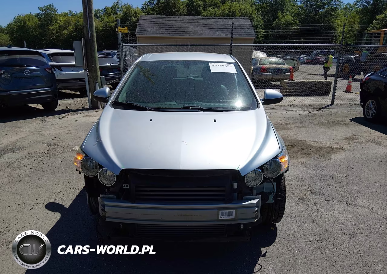 2015 Chevrolet Sonic Ltz Auto VIN:1G1JE6SB0F4125288 - 13