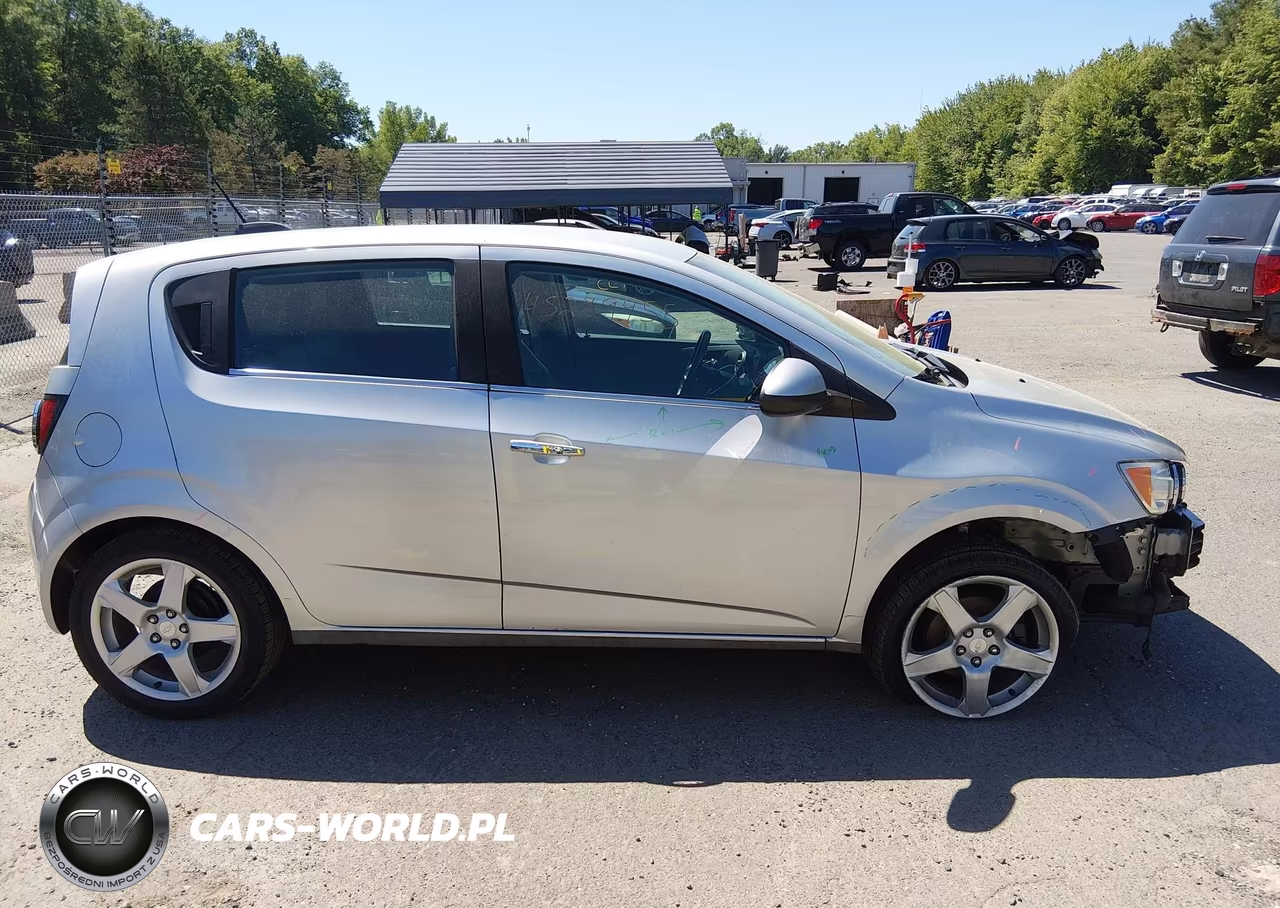 2015 Chevrolet Sonic Ltz Auto VIN:1G1JE6SB0F4125288 - 14