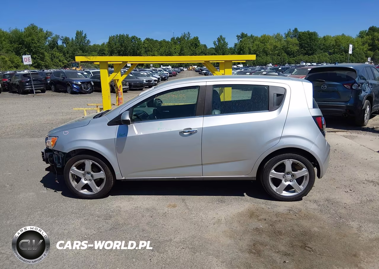 2015 Chevrolet Sonic Ltz Auto VIN:1G1JE6SB0F4125288 - 15