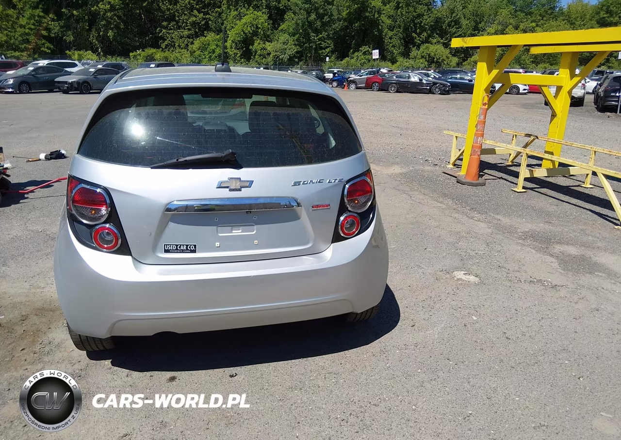2015 Chevrolet Sonic Ltz Auto VIN:1G1JE6SB0F4125288 - 17