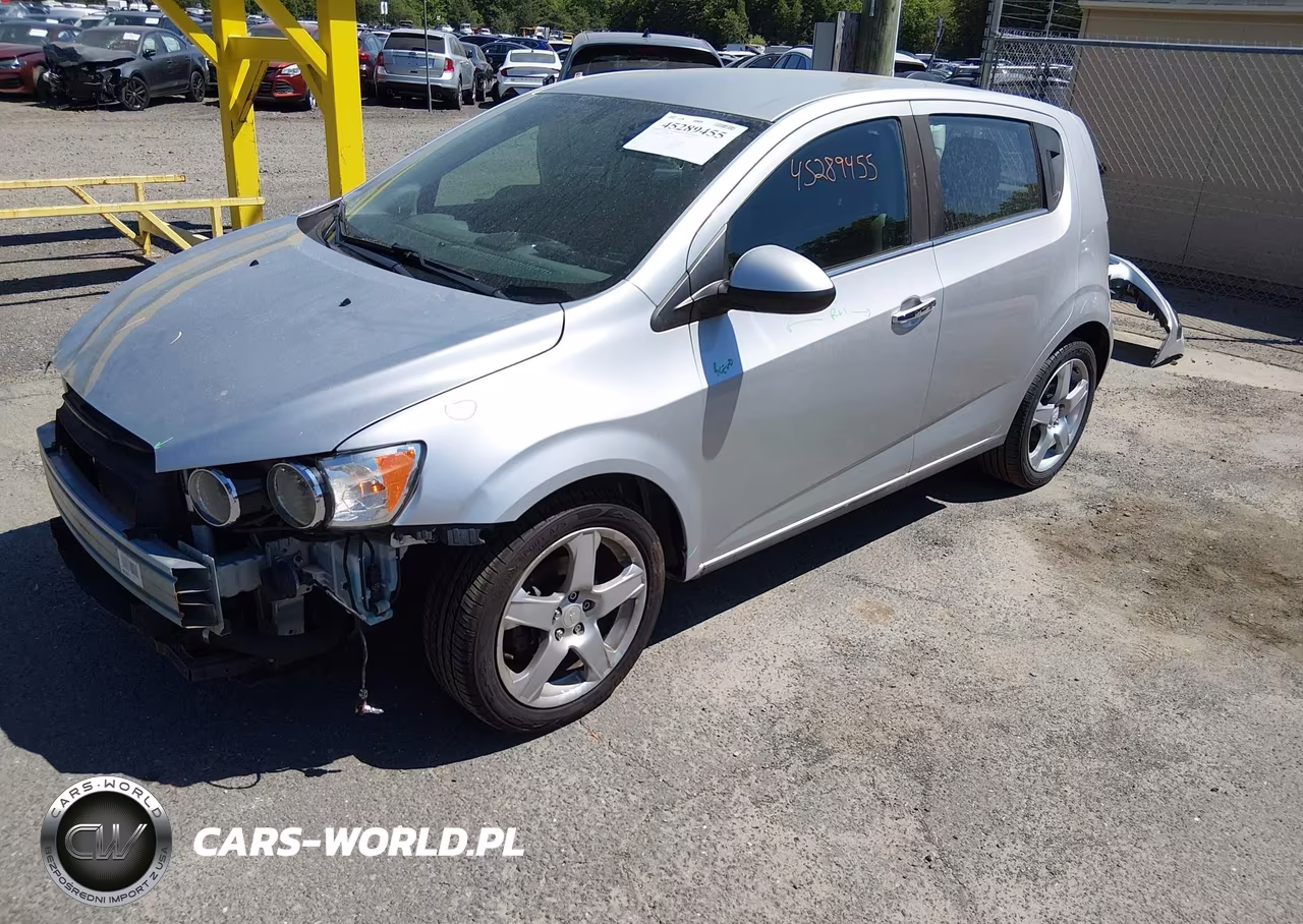 2015 Chevrolet Sonic Ltz Auto VIN:1G1JE6SB0F4125288 - 2
