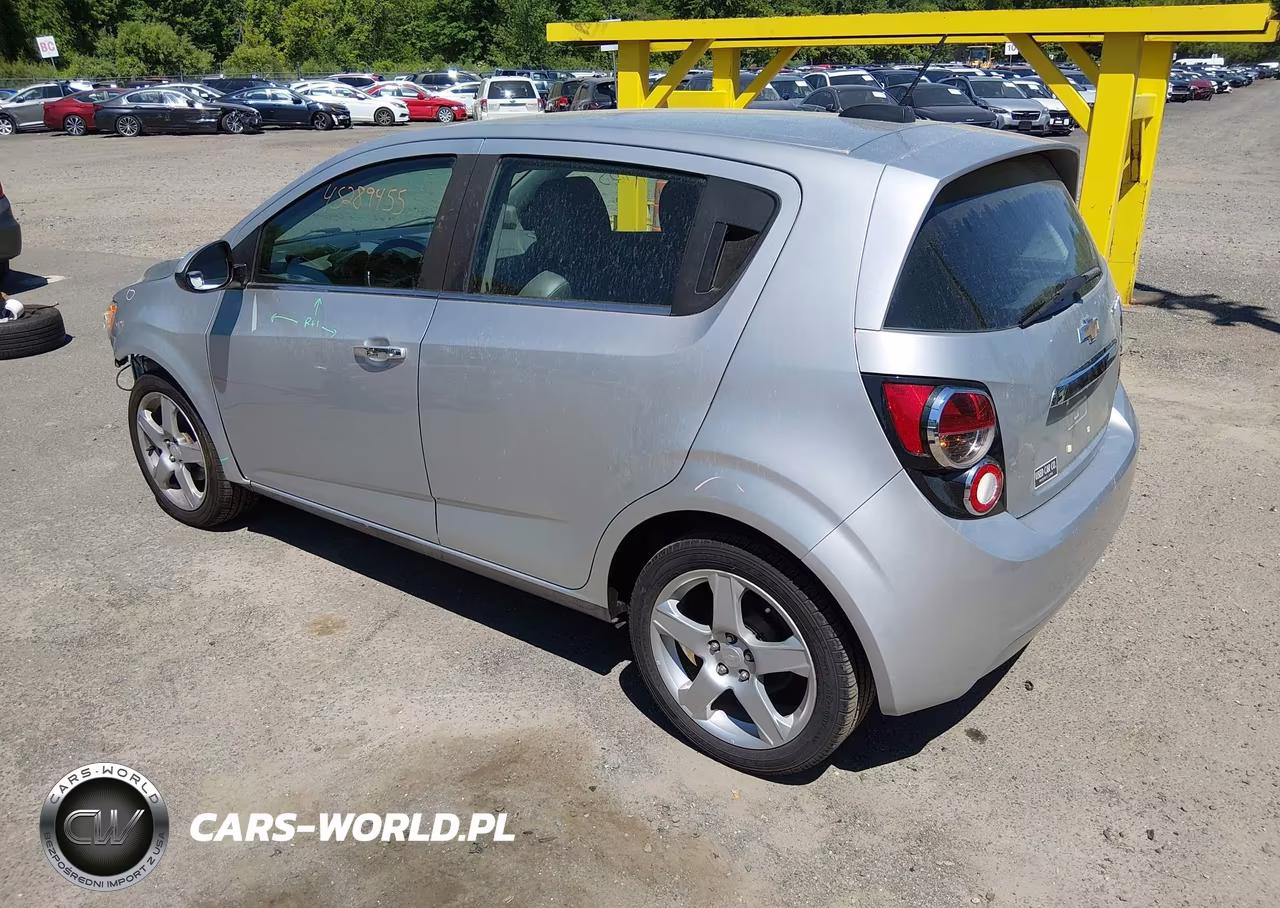 2015 Chevrolet Sonic Ltz Auto VIN:1G1JE6SB0F4125288 - 3