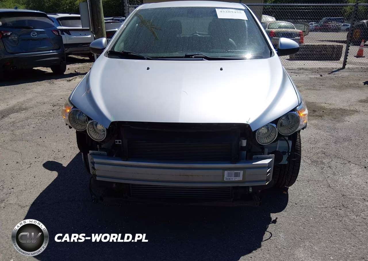 2015 Chevrolet Sonic Ltz Auto VIN:1G1JE6SB0F4125288 - 6