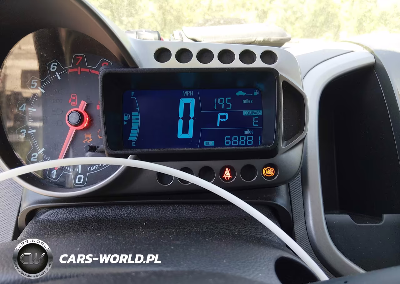 2015 Chevrolet Sonic Ltz Auto VIN:1G1JE6SB0F4125288 - 7