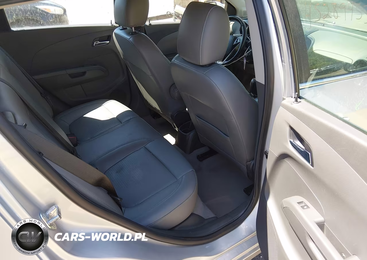 2015 Chevrolet Sonic Ltz Auto VIN:1G1JE6SB0F4125288 - 8