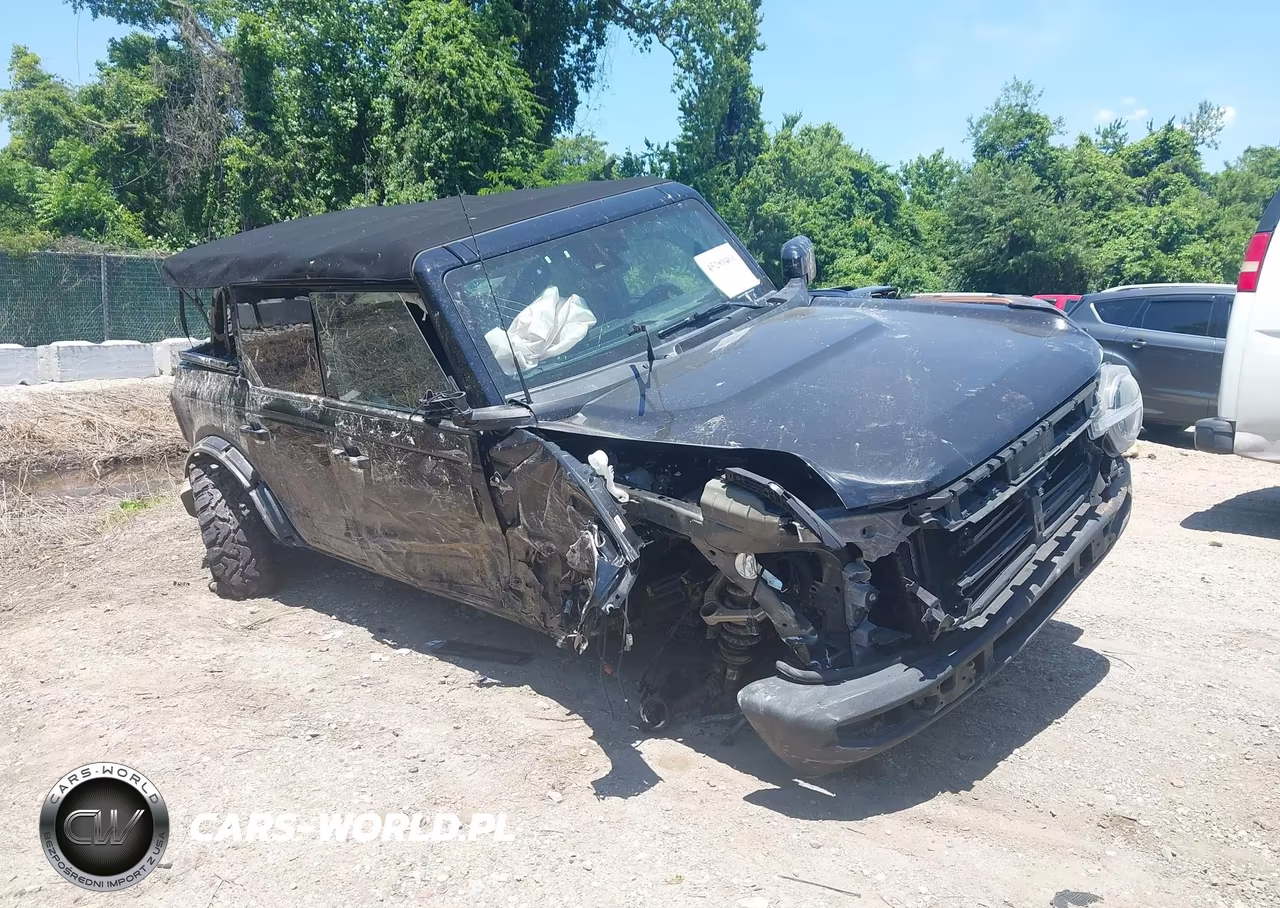 2022 Ford Bronco Outer Banks – zdjęcie 1 z 19