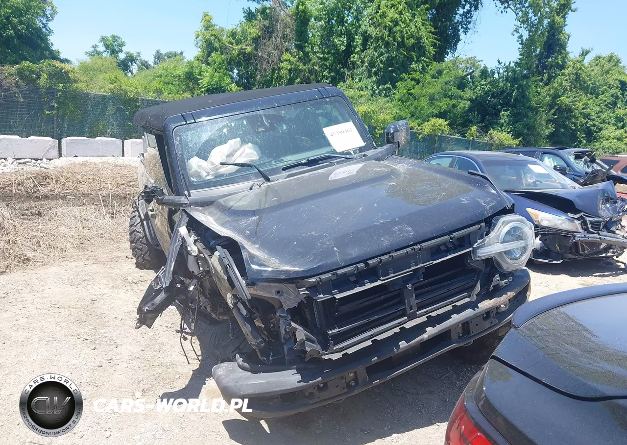 2022 Ford Bronco Outer Banks VIN:1FMDE5BH9NLB19668 - 12