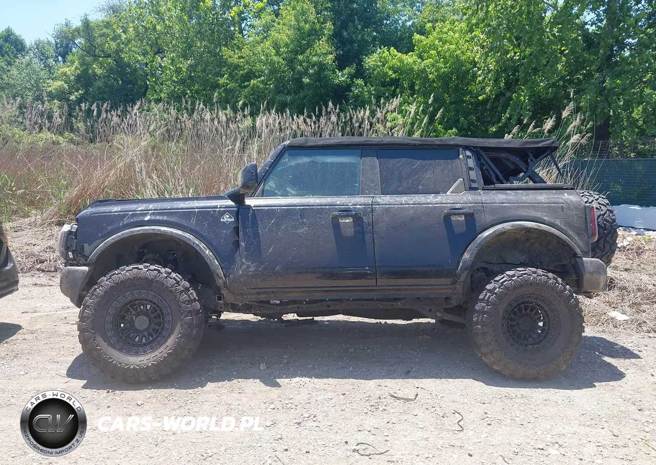2022 Ford Bronco Outer Banks VIN:1FMDE5BH9NLB19668 - 14