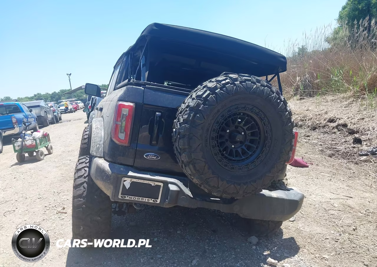 2022 Ford Bronco Outer Banks VIN:1FMDE5BH9NLB19668 - 16