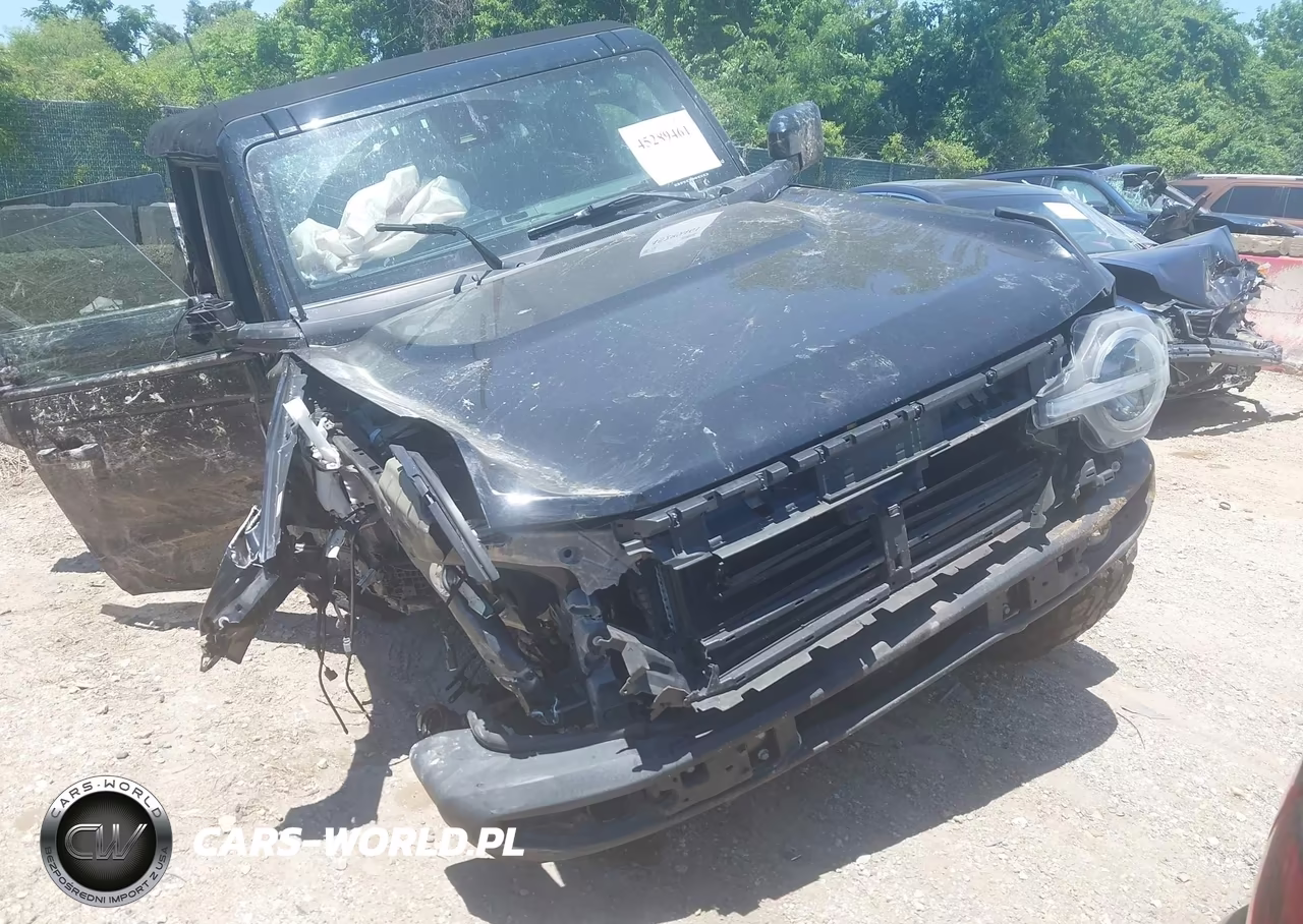 2022 Ford Bronco Outer Banks VIN:1FMDE5BH9NLB19668 - 6