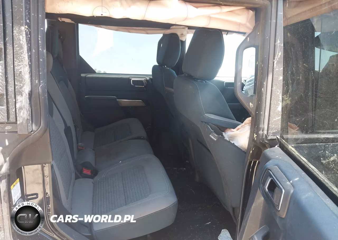 2022 Ford Bronco Outer Banks VIN:1FMDE5BH9NLB19668 - 8