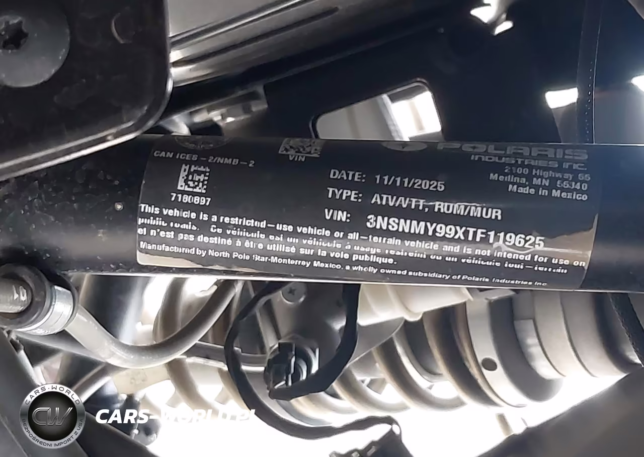 2026 Polaris Rzr Xp S4 1000 VIN:3NSNMY99XTF119625 - 10