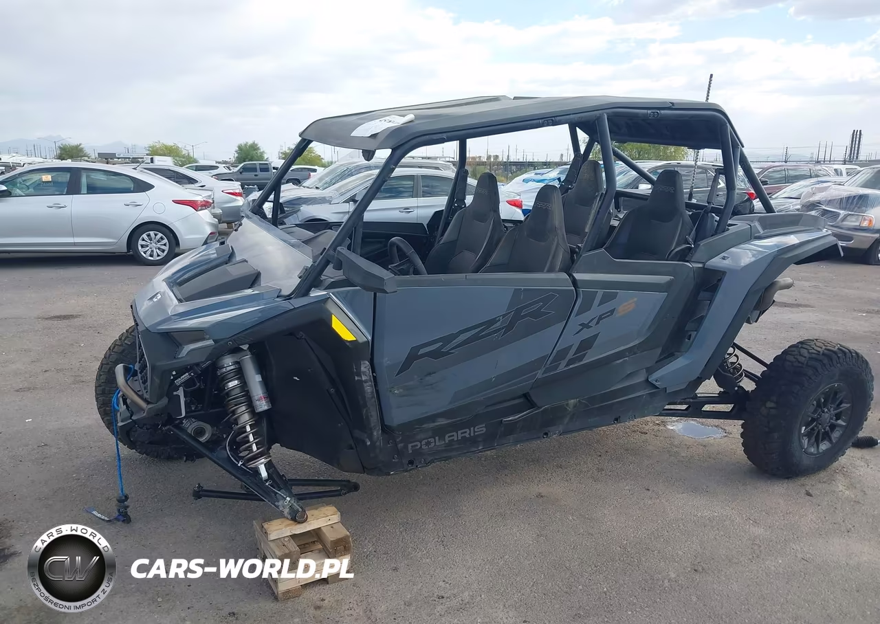 2026 Polaris Rzr Xp S4 1000 VIN:3NSNMY99XTF119625 - 2