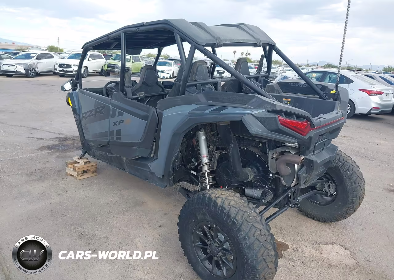 2026 Polaris Rzr Xp S4 1000 VIN:3NSNMY99XTF119625 - 3