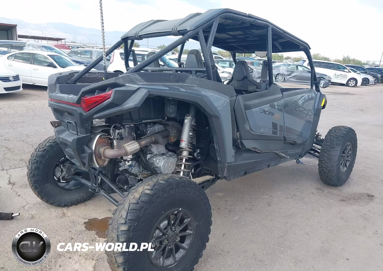 2026 Polaris Rzr Xp S4 1000 VIN:3NSNMY99XTF119625 - 4