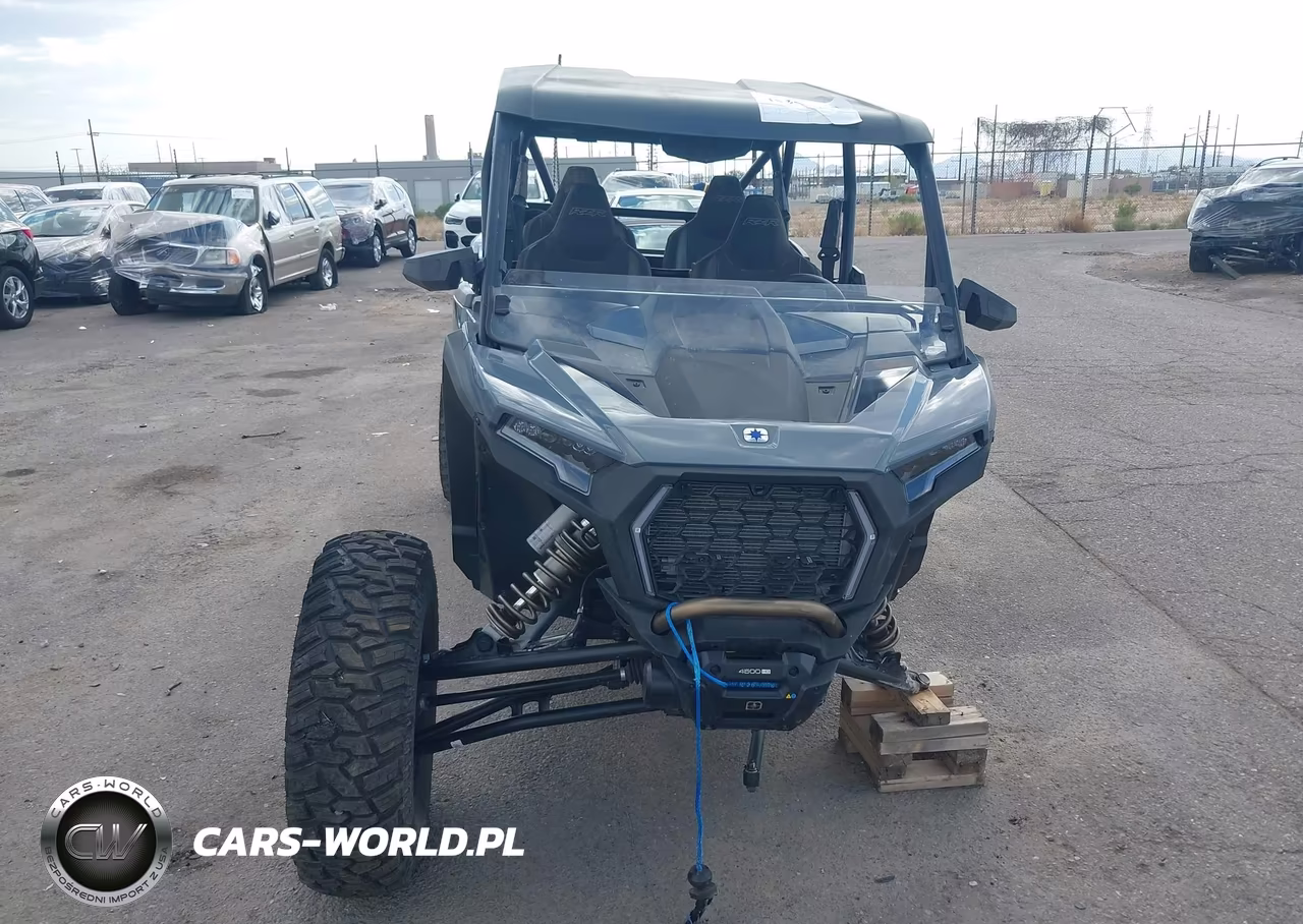 2026 Polaris Rzr Xp S4 1000 VIN:3NSNMY99XTF119625 - 5