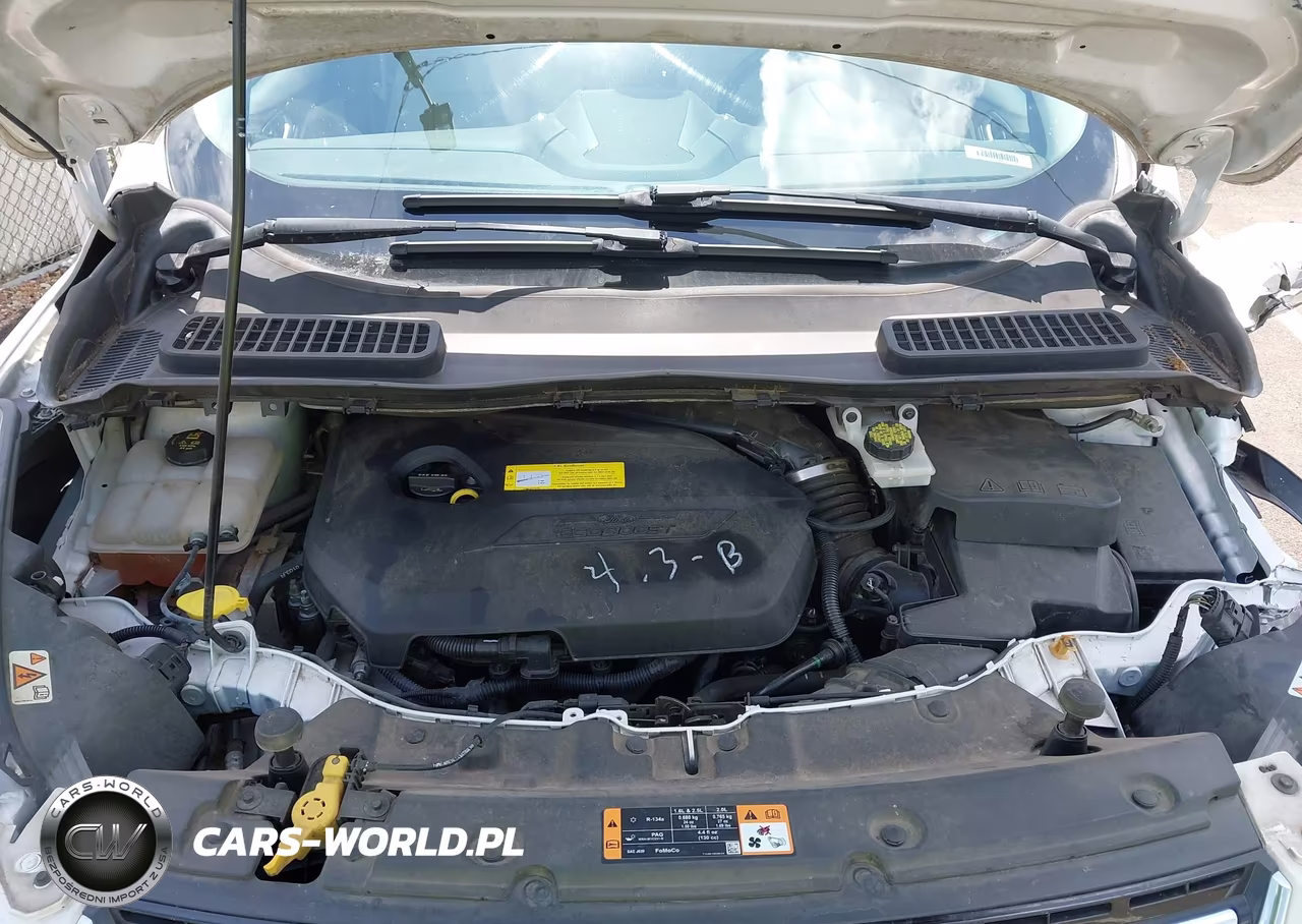 2015 Ford Escape Titanium VIN:1FMCU0JX3FUC85688 - 10